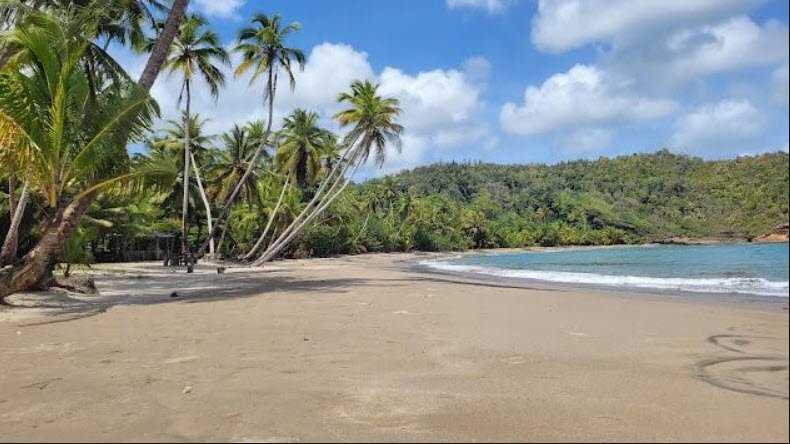 Batibou Beach, Hampstead, Northeast Coast, Dominica